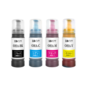 EPSON(エプソン)互換インクボトル OHA-4CL (オハジキ インク) 4色