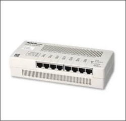 PanasonicSwitch-S8PWR/パナソニック製PoE給電対応スイッチングハブ