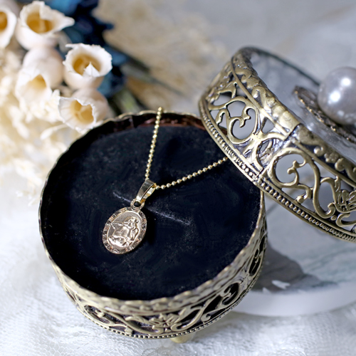 送料無料】ドイツ製/Germany 18金/K18/750 ペンダント/ネックレス