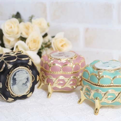 送料無料】アメリカ SPRENDID ミニジュエリーケース オルゴール