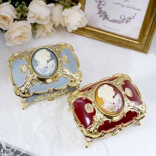 送料無料】アメリカ SPRENDID ジュエリーケース オルゴール ジュエリー