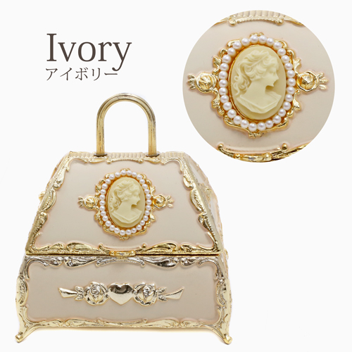 送料無料】◇アメリカ・SPRENDID◇日本製 ミニジュエリーケース/宝石箱