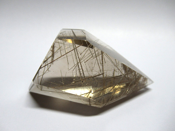 ルチルクォーツ 水晶 ポリッシュ ブラジル産 | 天然石専門店【鬮石】