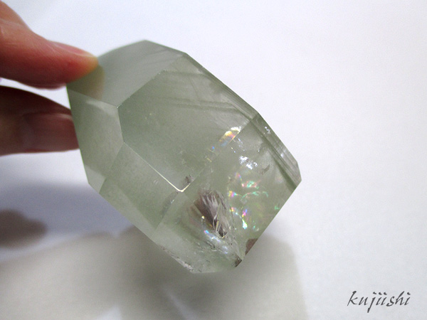 ガーデンファントムクォーツ 水晶 ポイント 天然石専門店 【鬮石】