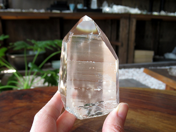 レムリアンシードクリスタル ゴイアス州産 水晶 原石ポリッシュ