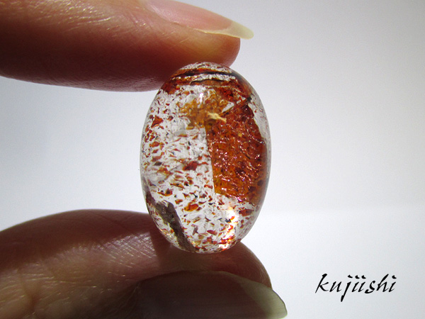 ファイアークォーツ(レピドクロサイトインクォーツ)ルース/通販/販売