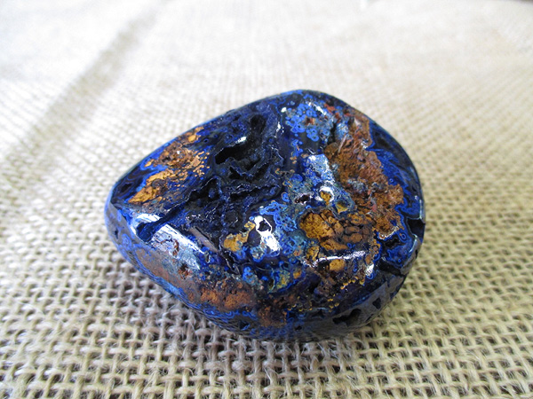 アズライト/シアノトリカイト/ギブサイト/リモナイト/ゲーサイト