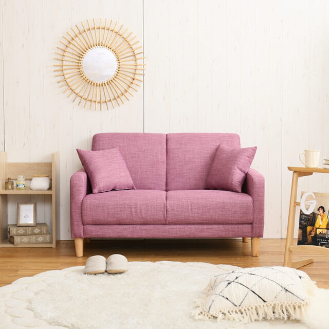 Zenda（ゼンダ） 2人掛けソファー