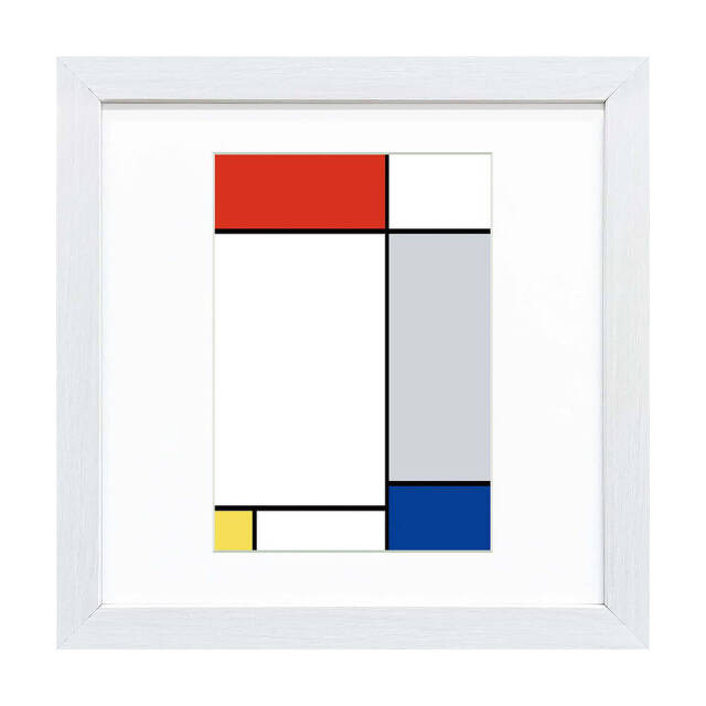 Piet Mondrian（ピエト モンドリアン） 赤・黄・青のコンポジション
