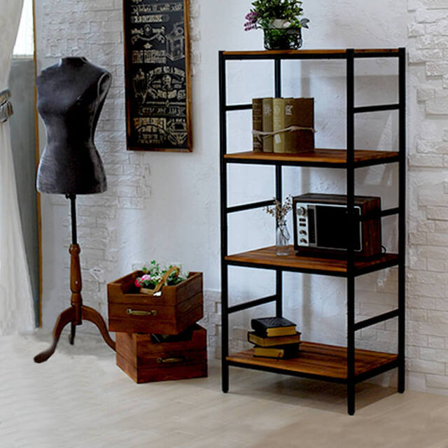 Ivaru（イヴァル） ウッドラック4段タイプ 幅60/奥行40