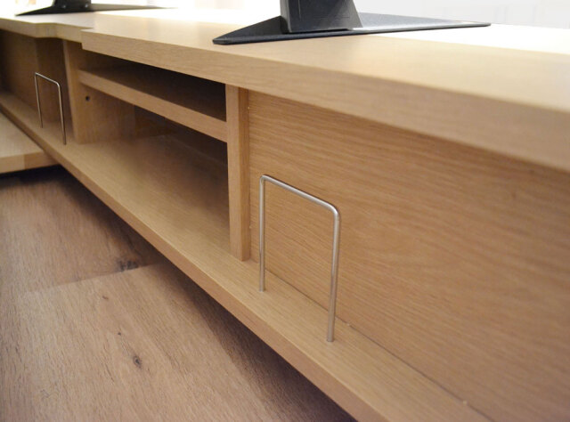 Nomo（ノーモ） 伸縮テレビボード 幅180～307cm