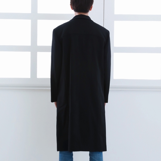 カシミヤコート メンズ カシミヤ100% ロングコート スタンドカラー