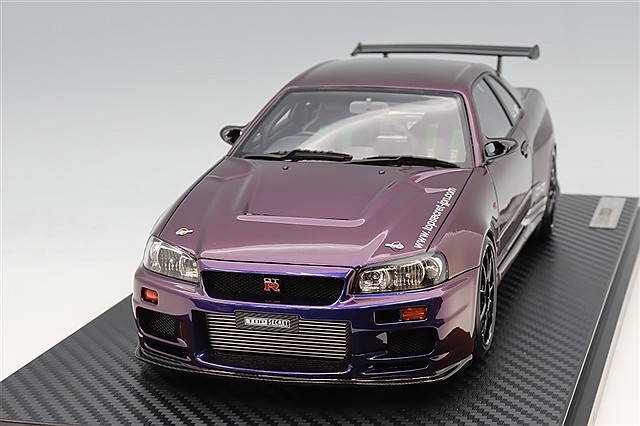 イグニッションモデル 1/18 トップシークレット フェアレディ Z (RZ34
