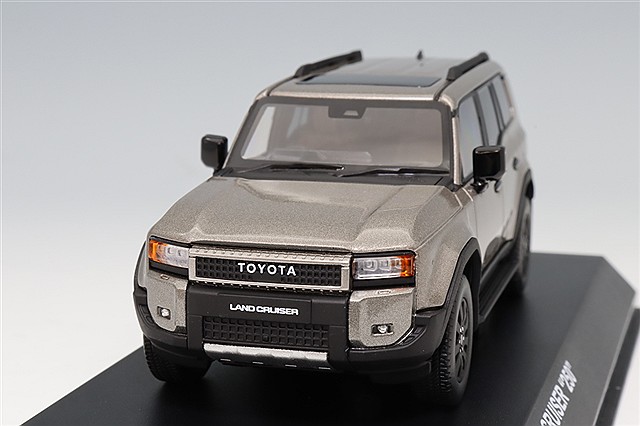 京商 1/43 トヨタ ランドクルーザー 250 ZX ファーストエディション