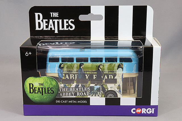 コーギー 1/64 ザ・ビートルズ ロンドンバス アビイ・ロード