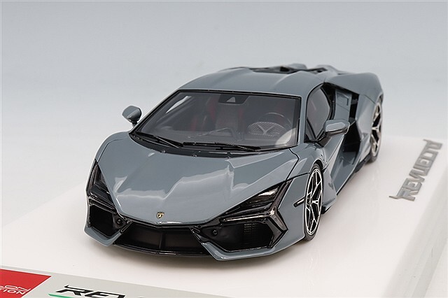 アイドロン 1/43 ランボルギーニ レヴエルト 2024 グリジオテレスト
