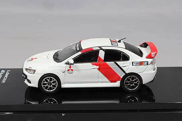 ホビージャパン 1/64 三菱 ランサー エボリューション X ラリーアート