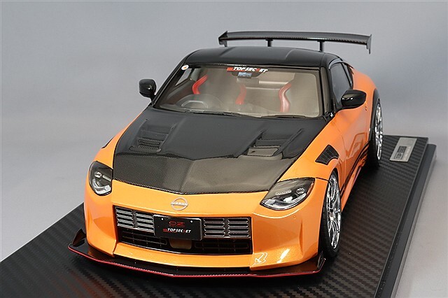 イグニッションモデル 1/18 トップシークレット フェアレディ Z (RZ34