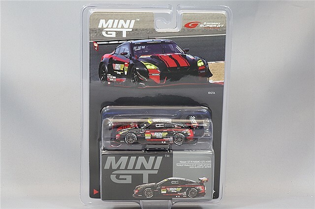 TSM ミニGT 1/64 RUNUP RIVAUX GT-R TOMEI SPORTS 2023 スーパーGT