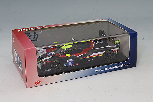 スパーク 1/43 オレカ07 ギブソン RLR Mスポーツ 2025 ルマン24H #16 M