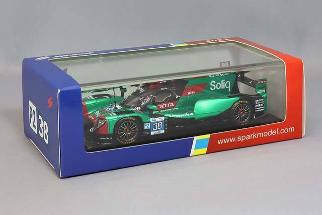 スパーク 1/43 オレカ 07 ギブソン JOTA 2022 ルマン24H LMP2クラス