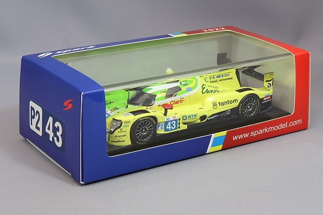 スパーク 1/43 オレカ 07 ギブソン インターユーロポル