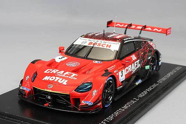スパーク 1/43 クラフトスポーツ モチュール Z NDDP RACING 2022