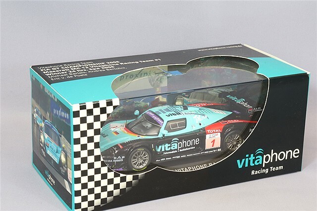 VITAPHONE特注, イクソ 1/43 マセラティ MC12 2006 スパ24H ウィナー
