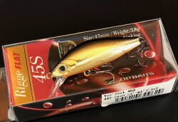 ジップベイツ（ZIPBAITS） リッジ56S 56mm/3.6g 【シーバスルアー専門