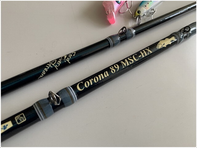 ツララ ハーモニクス コローナ89MSC-HXストローセッティング