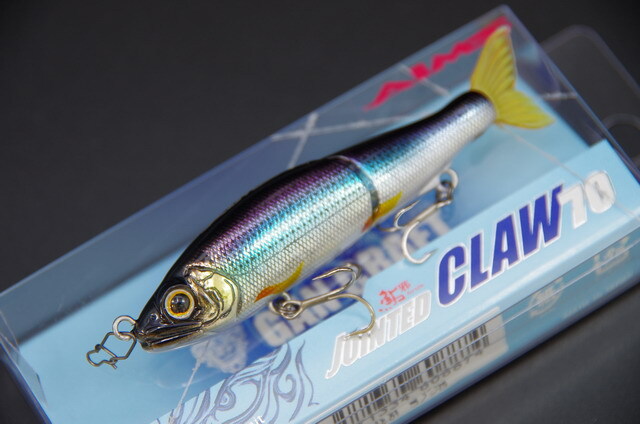 ガンクラフト ジョインテッドクロー70F ソルトカスタム シンキング