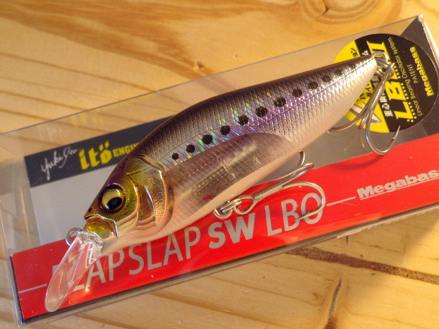 メガバス(Megabass) フラップスラップSW LBO（FLAP SLAP SW