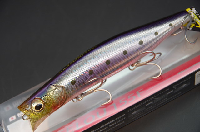 メガバス(Megabass) カゲロウ 155F（KAGELOU 155F） 【シーバスルアー