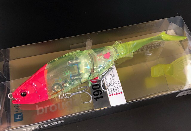 ヒフミクリエイティング ブルージュ190F 190mm/42g キングオブハート