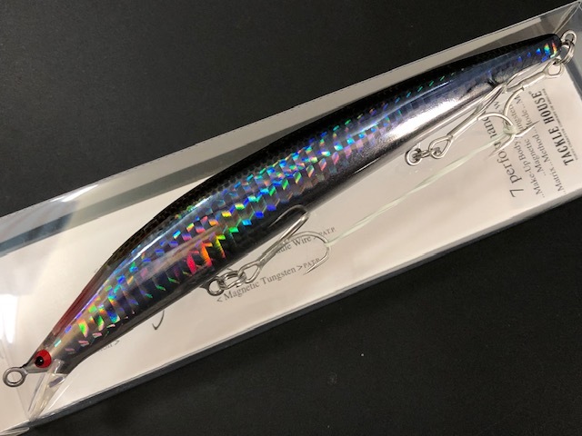 タックルハウス（TACKLE HOUSE） M148 148mm/19g 【シーバスルアー専門