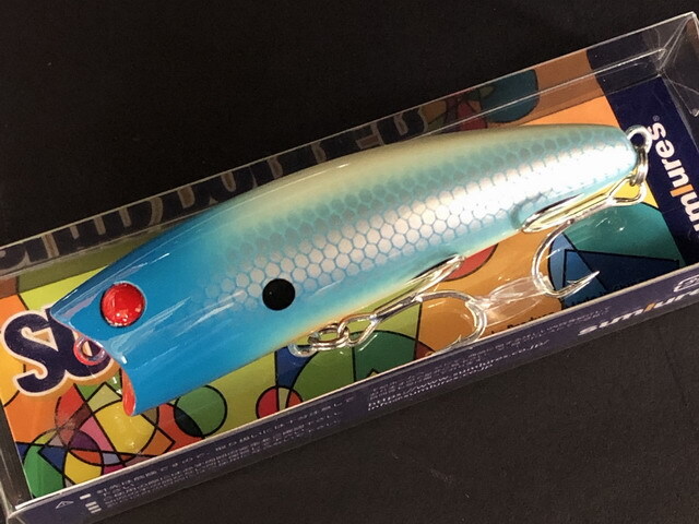 サムルアーズ（SUMLURES） サムポッパー 74mm/10.5g【シーバスルアー