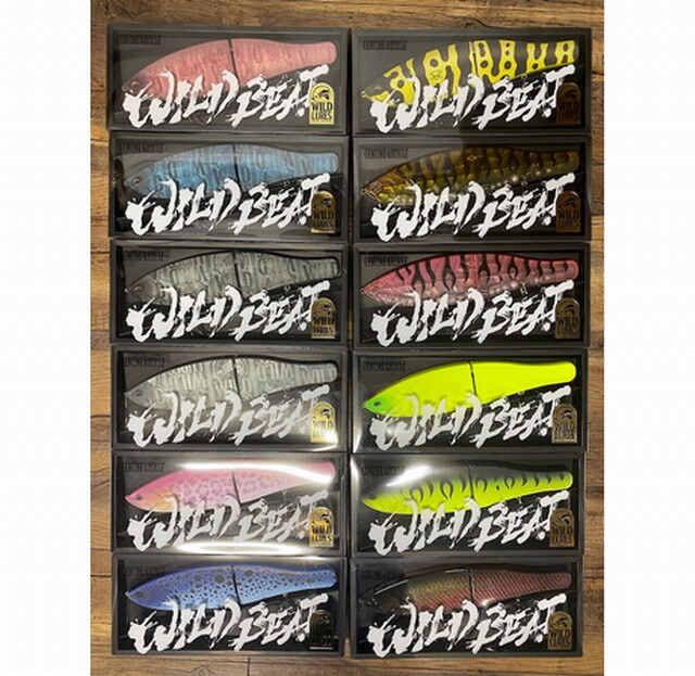 ワイルドルアーズ ワイルドビート 285mm/約185g 【シーバスルアー専門