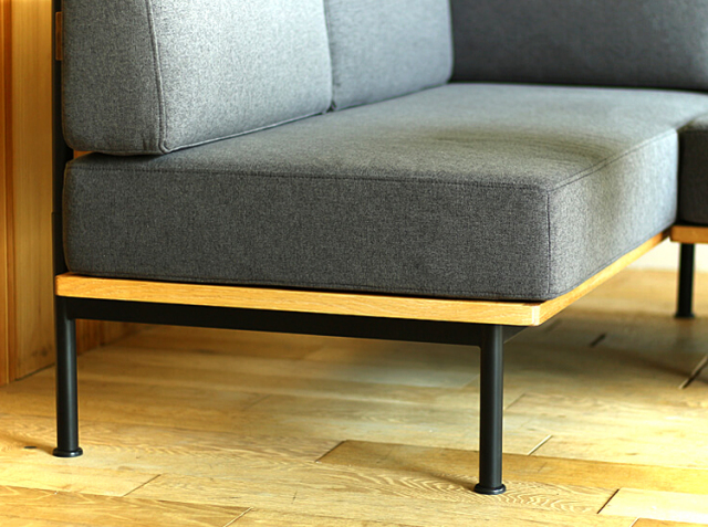 2人掛けソファー Glam（グラム）｜北欧・ヴィンテージインテリア・家具