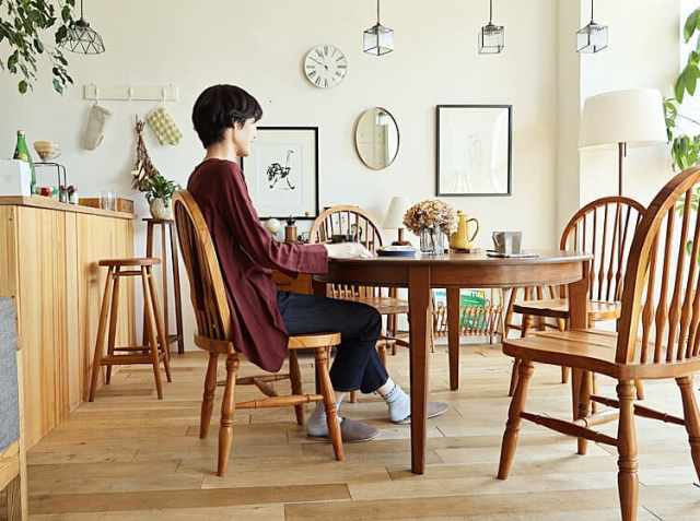 円形ダイニングテーブル glasse（グラッセ）｜北欧・ヴィンテージ