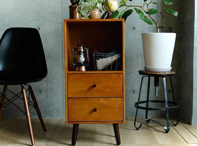 ラバーウッドチェスト KOKOA（ココア）｜北欧・ヴィンテージインテリア