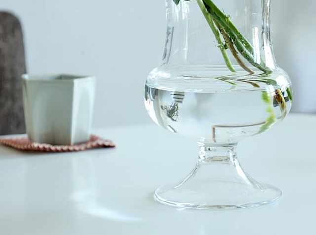 HOLMEGAARD Old English フラワーベース19cmサイズ｜北欧