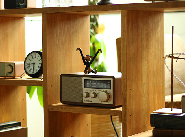 Sangean（サンジーン） WR-302 FM/AMラジオ・Bluetoothスピーカー