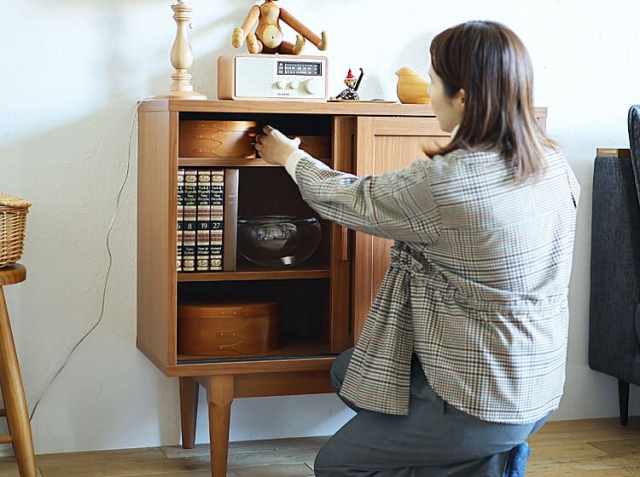 Kirario Product｜国産引戸キャビネット titta（ティッタ）｜北欧