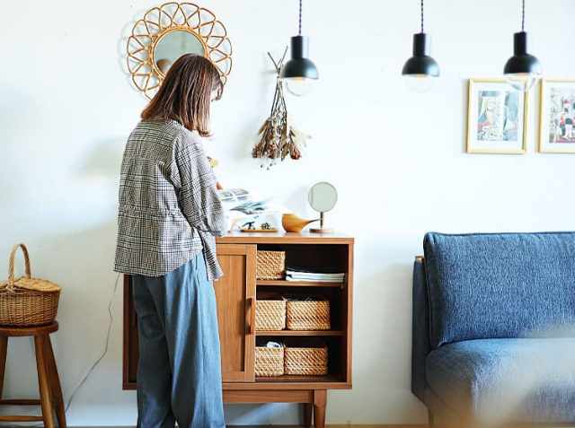 Kirario Product｜国産引戸キャビネット titta（ティッタ）｜北欧