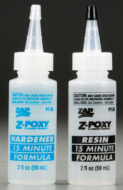 ZAP PT35 Z-POXY エポキシ15分 4oz(118ml)