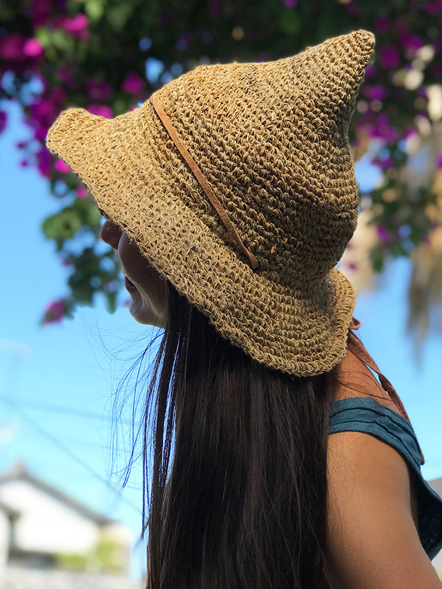 Hemp Heritage とんがり ハット【パヤカ オンラインショップ】