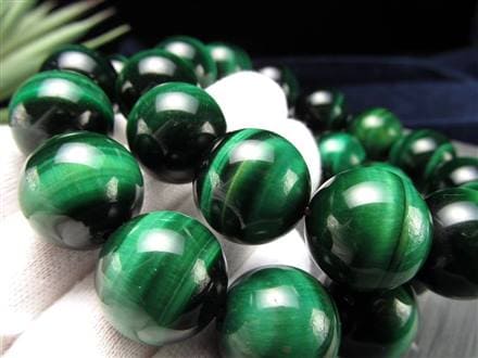 ◇迫力満点！超巨珠◇人気のカラータイガーアイ◇くっきり虎の目模様