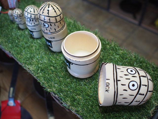 アウトドアモンスター マトリョーシカ｜5体セット｜OUTDOOR MONSTER