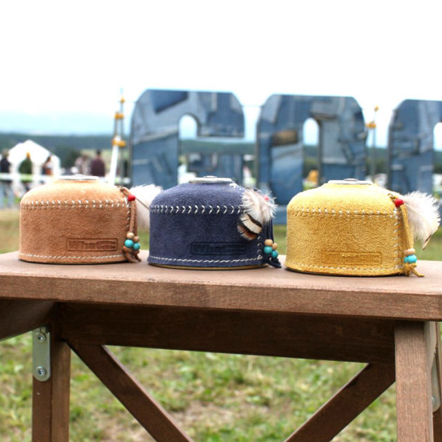 スウェードレザー｜OD缶カバー｜250サイズ