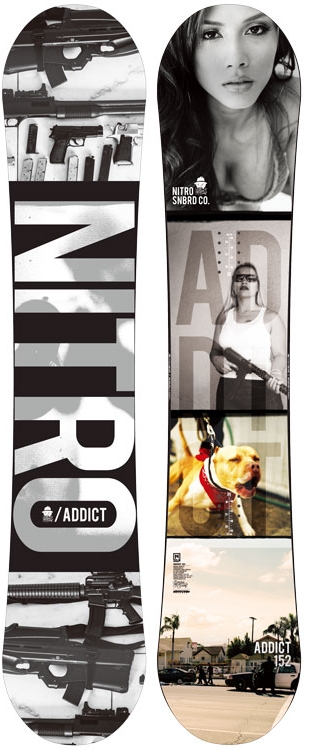 ナイトロ（NITRO）【ADDICT】14-15 スノーボード 2015年 | 横浜